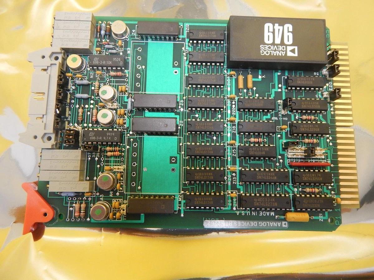 Used Analog Devices RTI-1262 DA2 PCB Card AG Associates 2100-0150 4100s Used Working