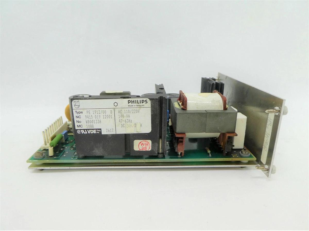 Used Phillips PE 1912/00 U Power Supply PCB Card FEI 4022 192 94701 XL 30 ESEM Spare