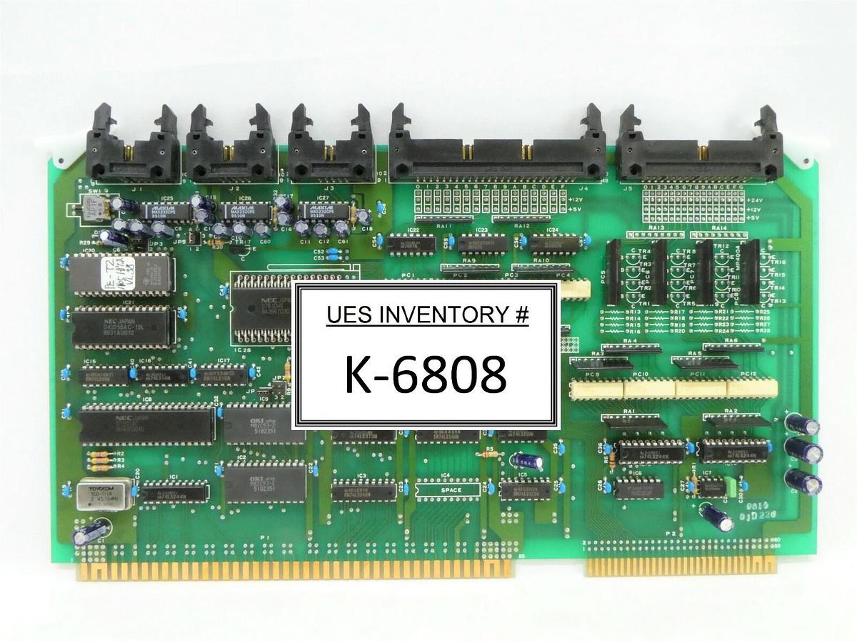 Used Ushio USB-C78 PCB Card A105 9510 SVG 90S Lithography System Working Spare
