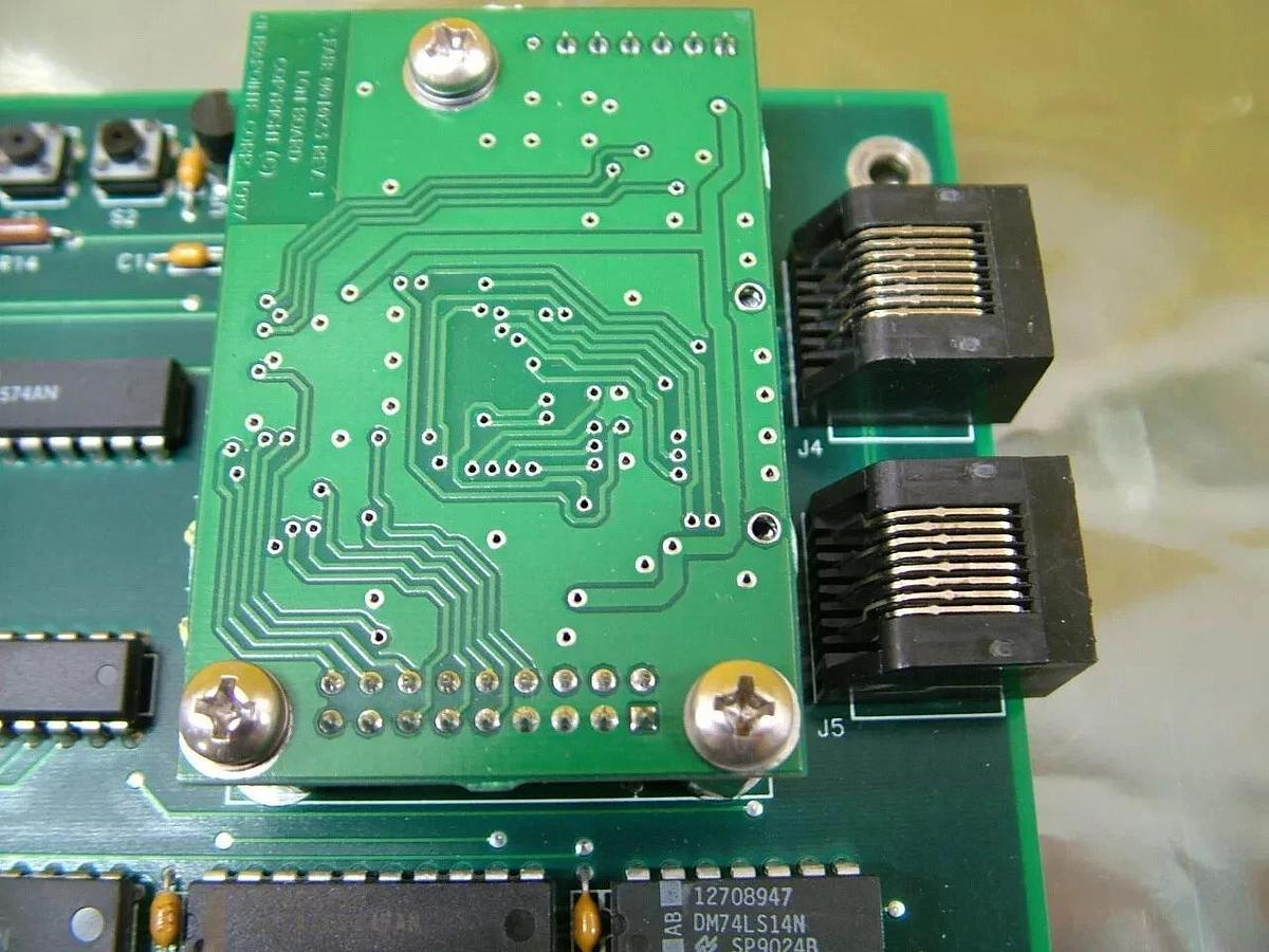 Used Ultrapointe 001003 Fast Z Controller PCB KLA-Tencor CRS-3000 System Working