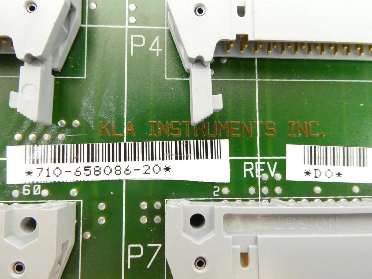 Used KLA Instruments 710-658086-20 Interface 1 Board PCB Card Rev. D0 2132 Working