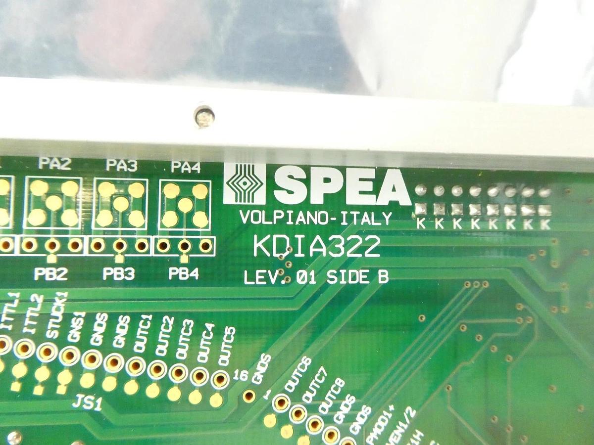Used SPEA KDIA640-20 Comptest MX Diagnostic Adapter PCB KDIA322 320MX Working Surplus