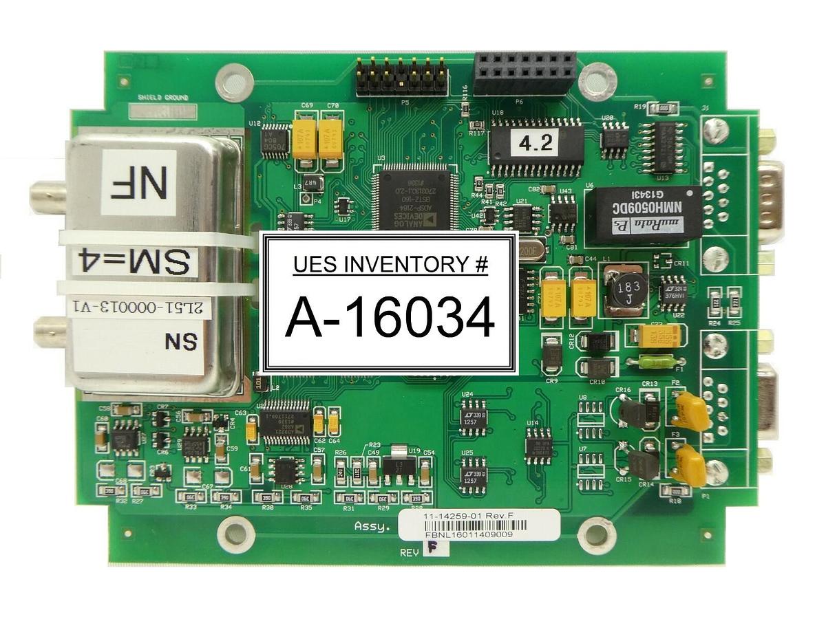 Used Luxtron 11-14259-01 Thermo Board PCB TEL Tokyo Electron 2L51-000013-V1 Spare