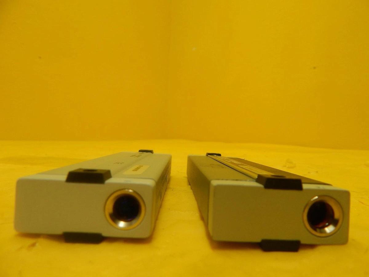 Used Agilent 10780C Inferometer Receiver HP Hewlett-Packard 10780B Lot of 2 Used