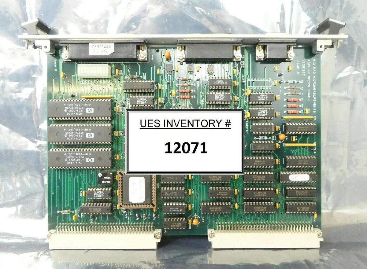 Used Force Computers 102263 CPU Processor VME PCB Card SYS68K/CPU-30BE/16 Bio-Rad Q7
