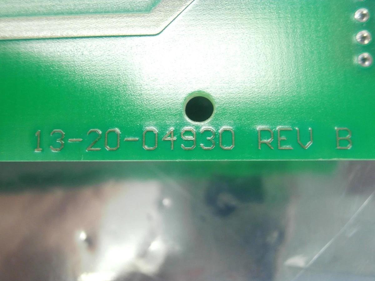 Used Ultratech Stepper 03-20-04930-02 GEN I/O #2 Drive Breakout Transition PCB Card
