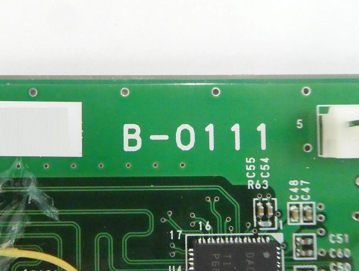 Used Peal Kogyo B-0111 RF Match Interface PCB Assembly 50V12-A2 Working Surplus