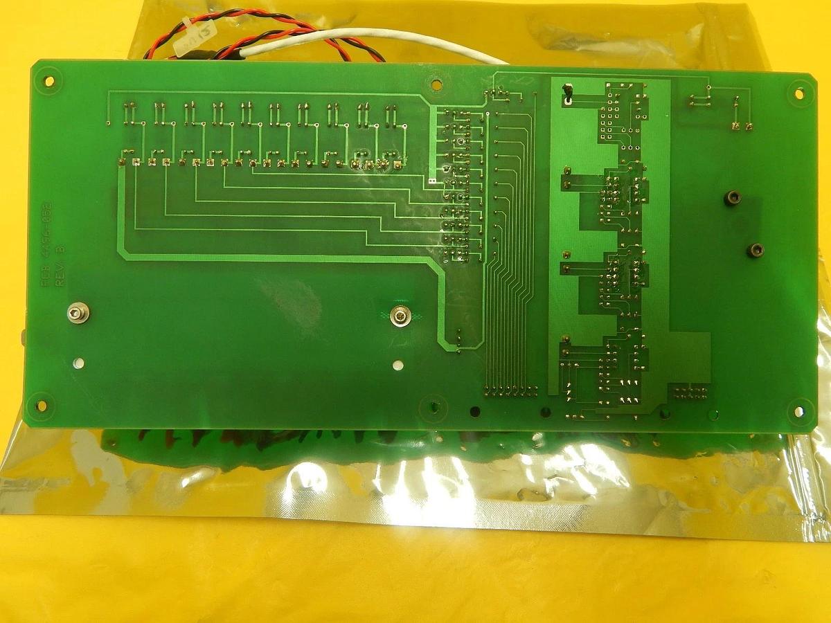 Used Semiconductor Equipment Corp 4496-023 Pneumatic Manifold PCB 410 Bonder Used