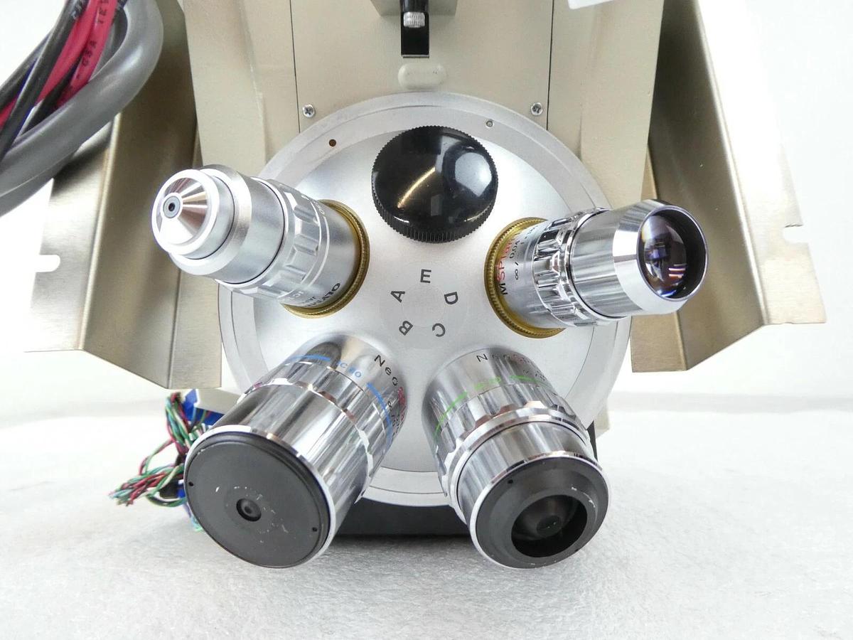 Used Ultrapointe 1000 Microscope Assembly 200mm Olympus BH3-5NRE-M BH2-HLSH Working