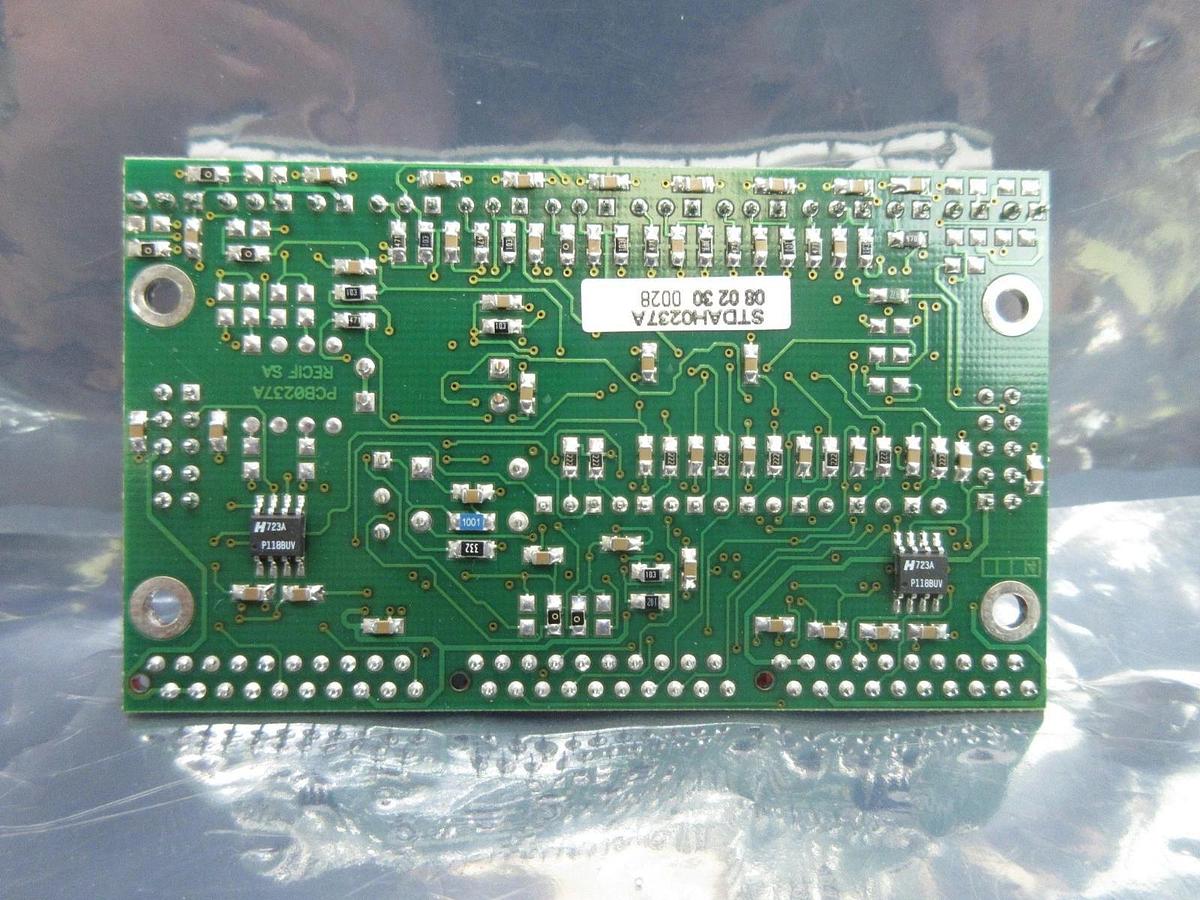 Used RECIF Technologies STDAH0237A Pneumatic Output Board PCB Nikon NSR System Used