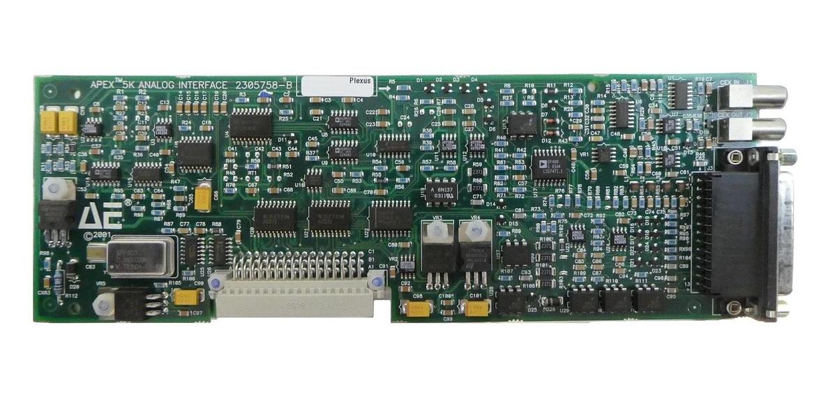 Used AE Advanced Energy 2305758-B APEX 5K Analog Interface PCB 5513 Working Surplus