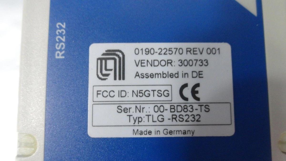 Used AMAT Applied Materials 0190-22570 Transponder with Antenna 0190-10813 Spare