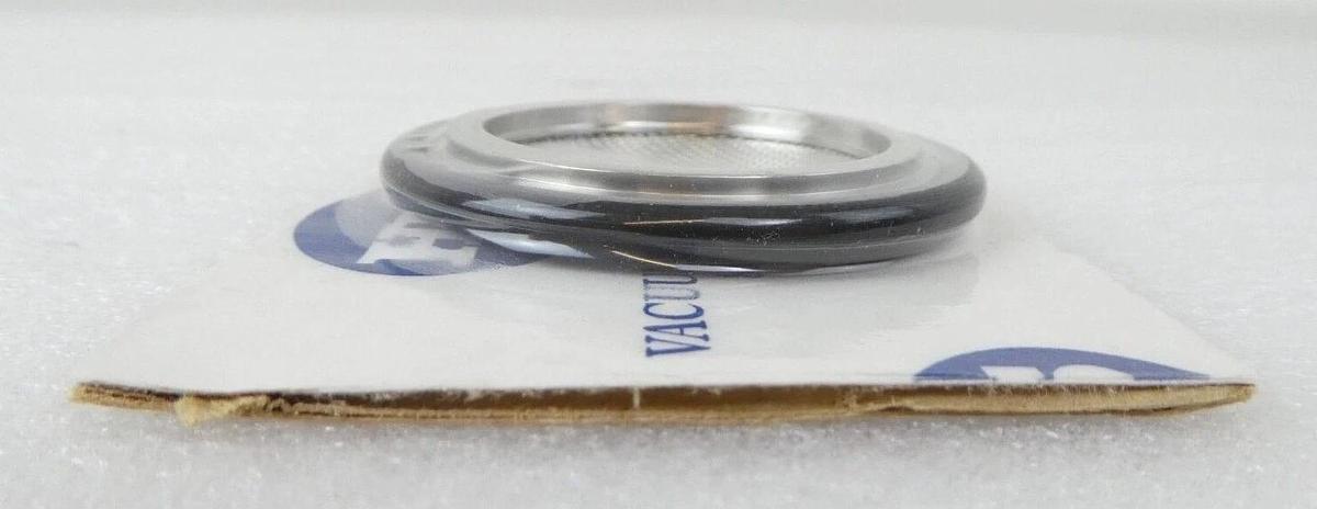 HIS VC-KF-50CRV0RMSH UHV Viton Centering Ring Mattson M03-00001-00 Lot of 35 New