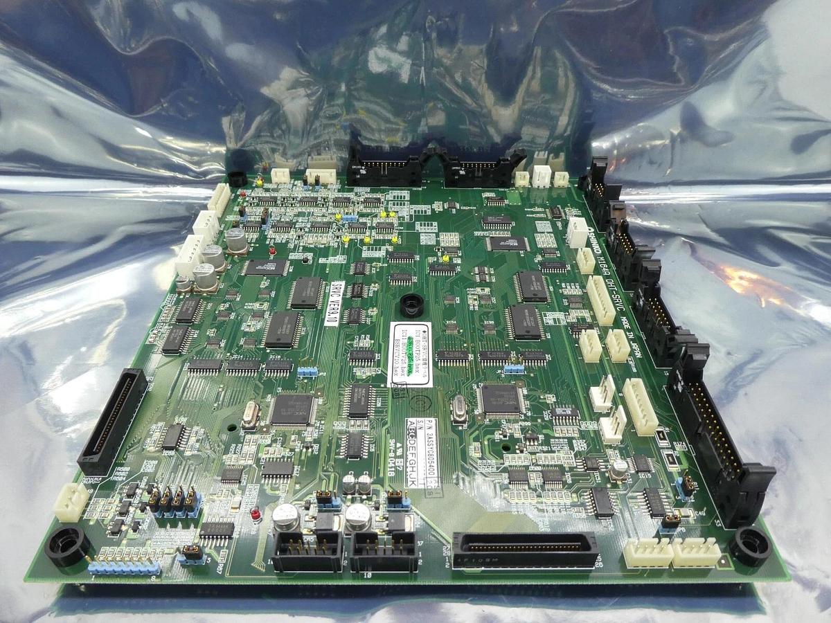 Used Shinko Electric 3ASSYC805400 Interface PCB M164A OHT-SRVC Asyst VHT5-1-1 Working