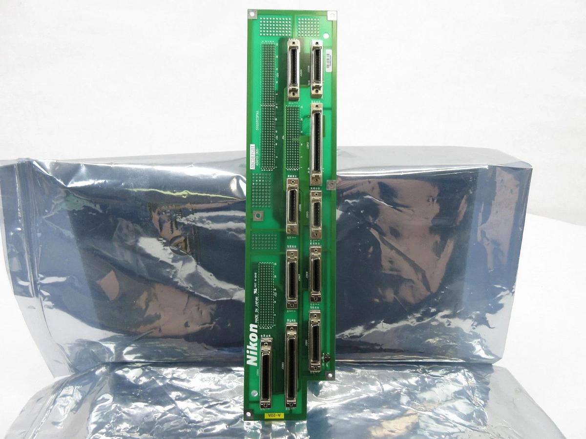 Used Nikon 4S013-365 Backplane Interface Board STGSTCSPX4 NSR-S307E Used Working