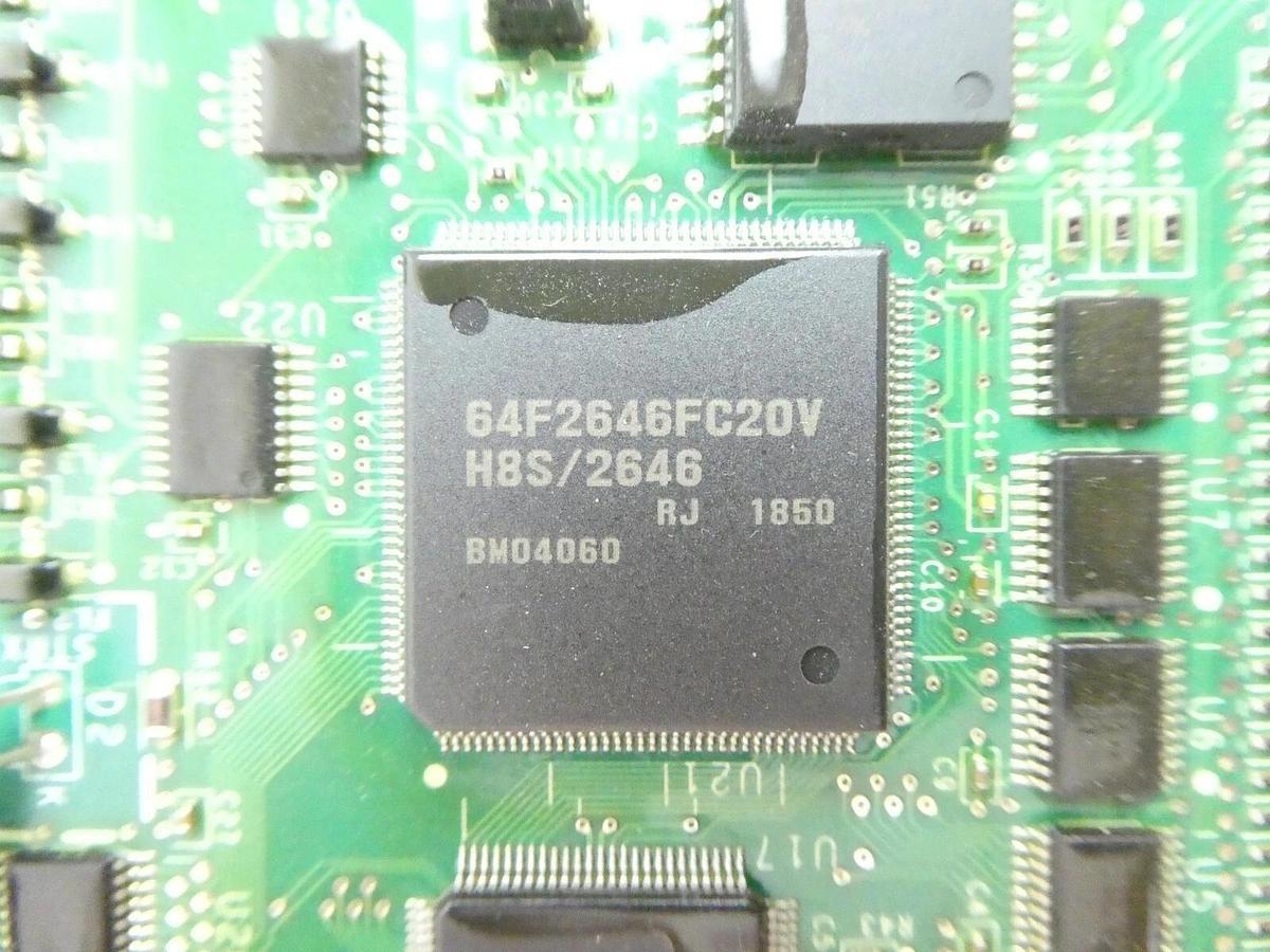 Used Yaskawa MP2300/260IF-01 Controller CPU I/O Interface PCB MP2300 Working Surplus
