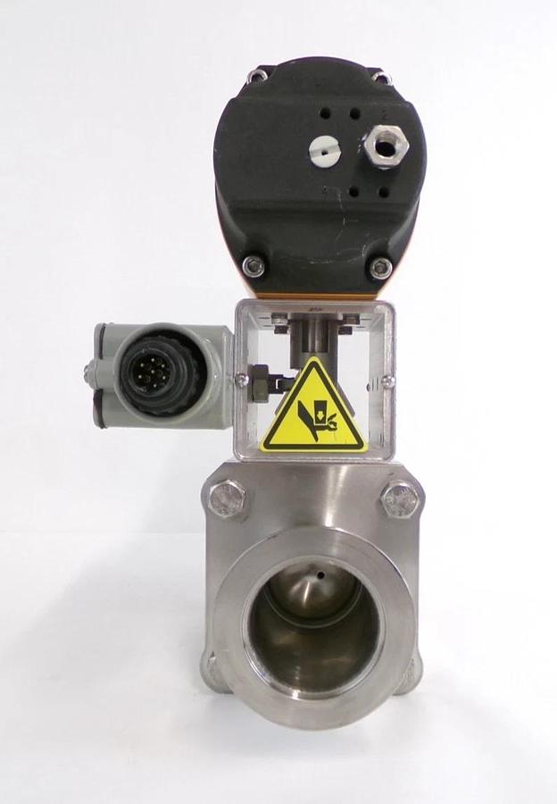 Used A&N Corporation 0190-53731 Vacuum Pump Valve AMAT Applied Materials Working