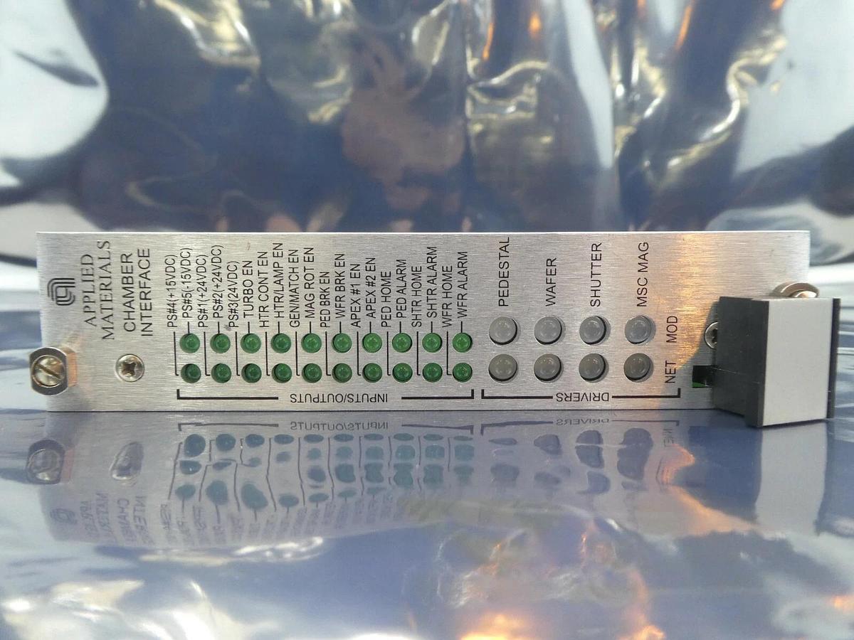 Used AMAT Applied Materials 0100-01944 Tower Interface (CCT) PCB Card Working Surplus