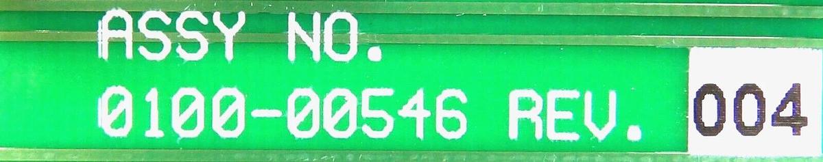 Used AMAT Applied Materials 0100-00546 I/O Distribution 300mm Endura PCB Working