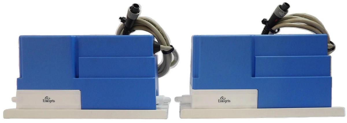 Used Entegris 6500-T2-F02-H04-M-P2-U1 InVue Flow Controller Lot of 2 Working Surplus