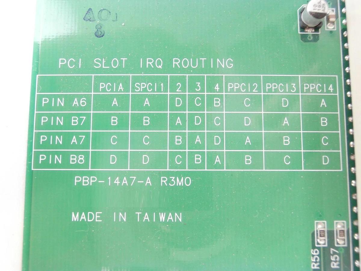 Used Portwell PBP-14A7-A Backplane PCB R3M0 AMAT Applied Materials Quantum X Working