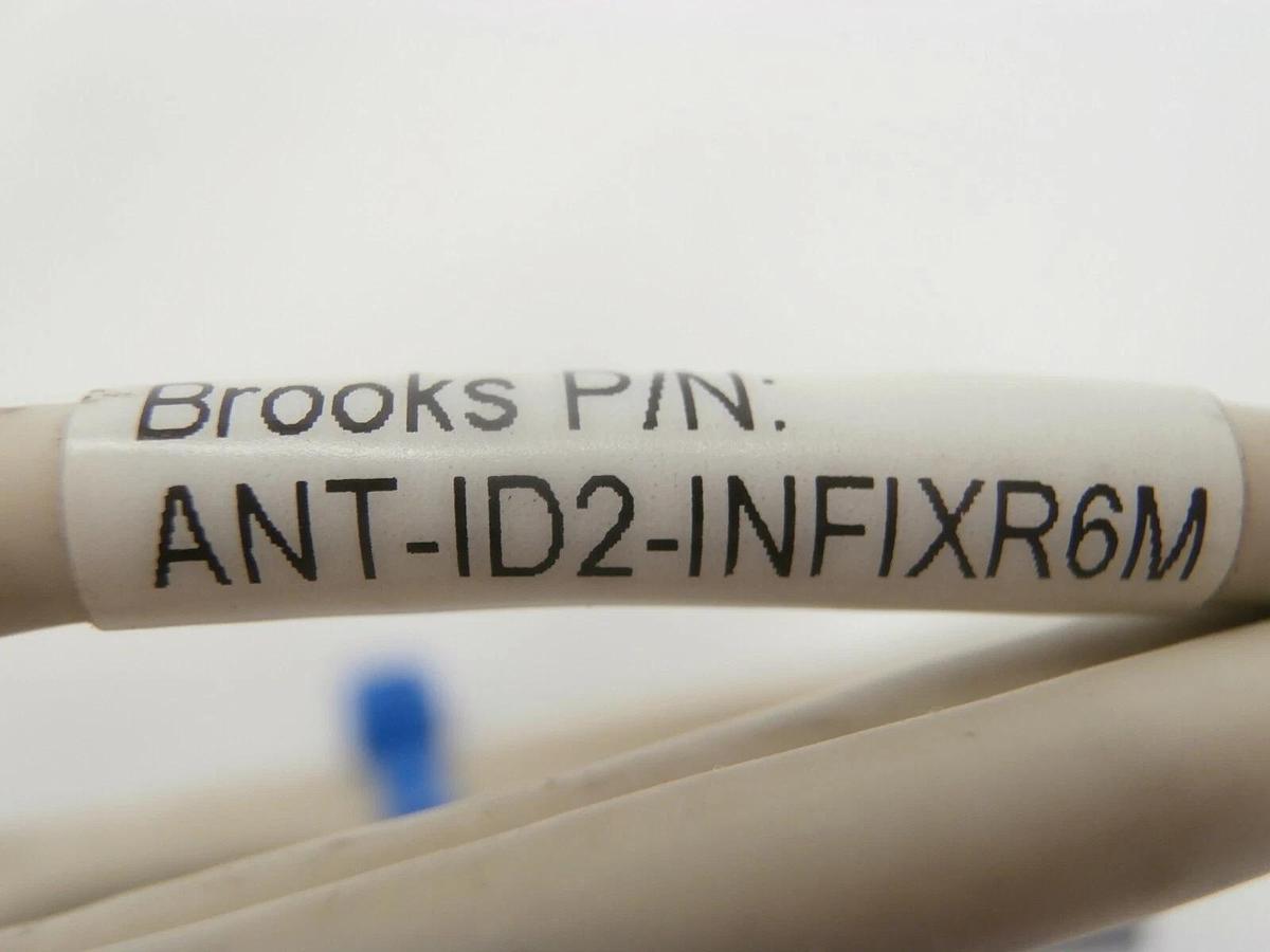 Used Brooks Automation TLG-I2-FL6M-01 Transponder Set with Antenna ANT-ID2-INFIXR6M