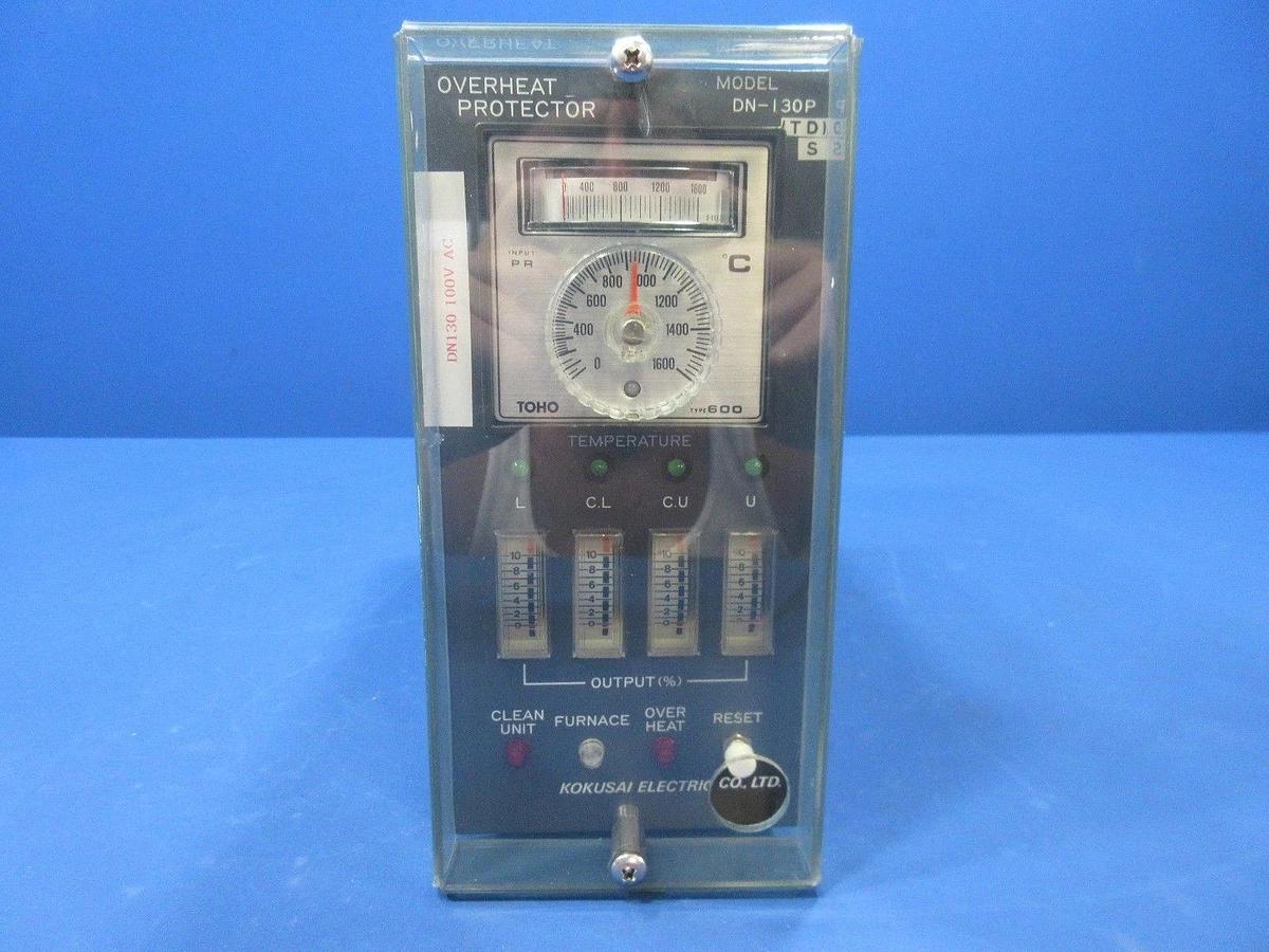 Used Kokusai Electric DN-130P(TD)S Overheat Protector Kokusai DD-1203V Used Working