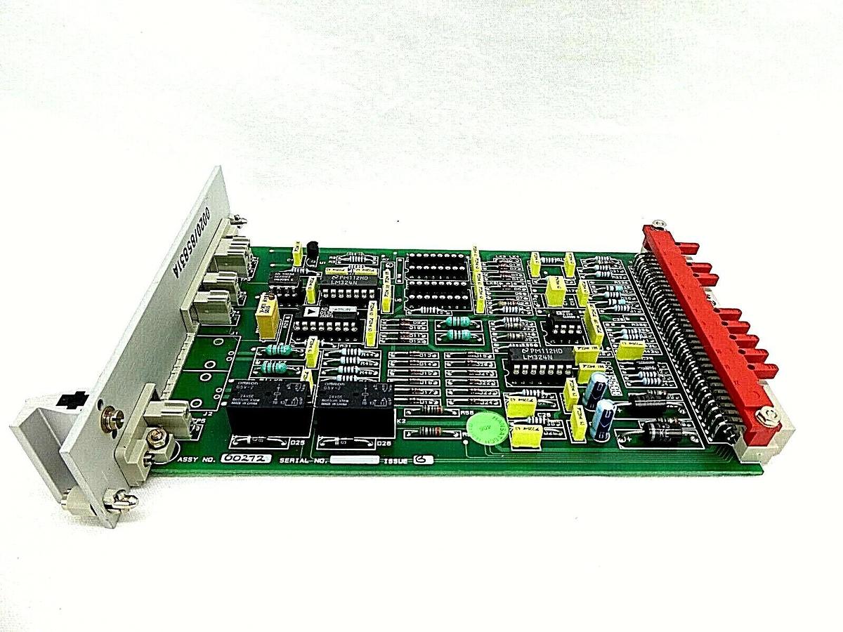 Used AMAT Applied Materials 00272 Vendor Interface A Mag Card PCB Working Surplus