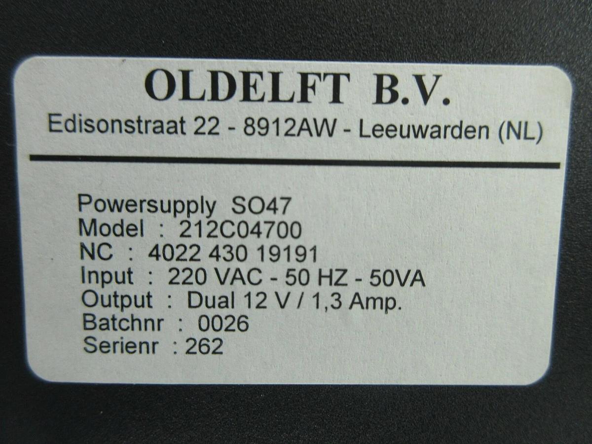 Used Oldelft 4022 430 19191 Power Supply PCB Card 212C04700 ASML PAS Used Working