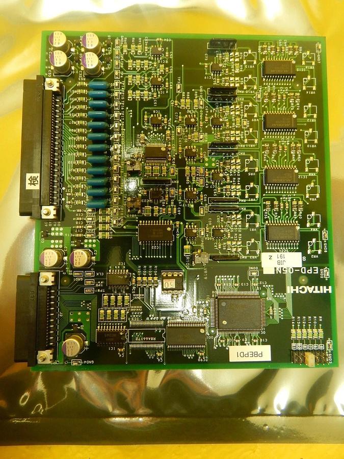 Used Hitachi EPD-05N Digital to Analog Converter PCB Card Working Surplus
