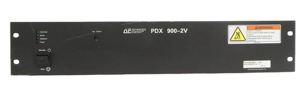 Used PDX 900-2V AE Advanced Energy 3156024-132 LF RF Generator Cut Power Cable Spare