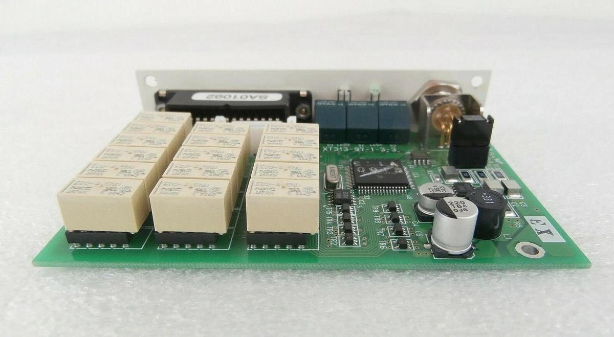 Used SMC EX160-SDN1 DeviceNet PCB Card XT313-97-1-3-3 AMAT Centura Ultima X Working