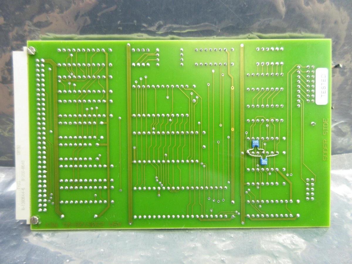 Used ASM Advanced Semiconductor Materials 2334801-21 Processor PCB Card Rev. B Used