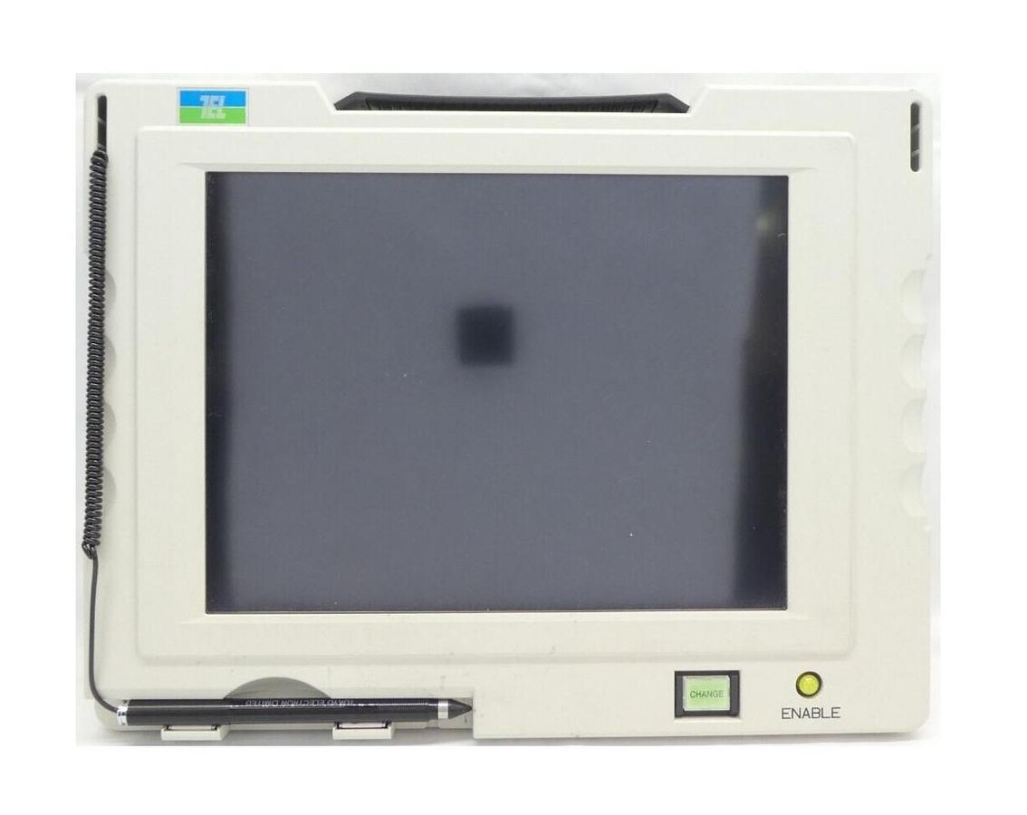 Used JAE Japan Aviation UT3-TLN21-A Handheld Display TEL E249-000001-11 Working