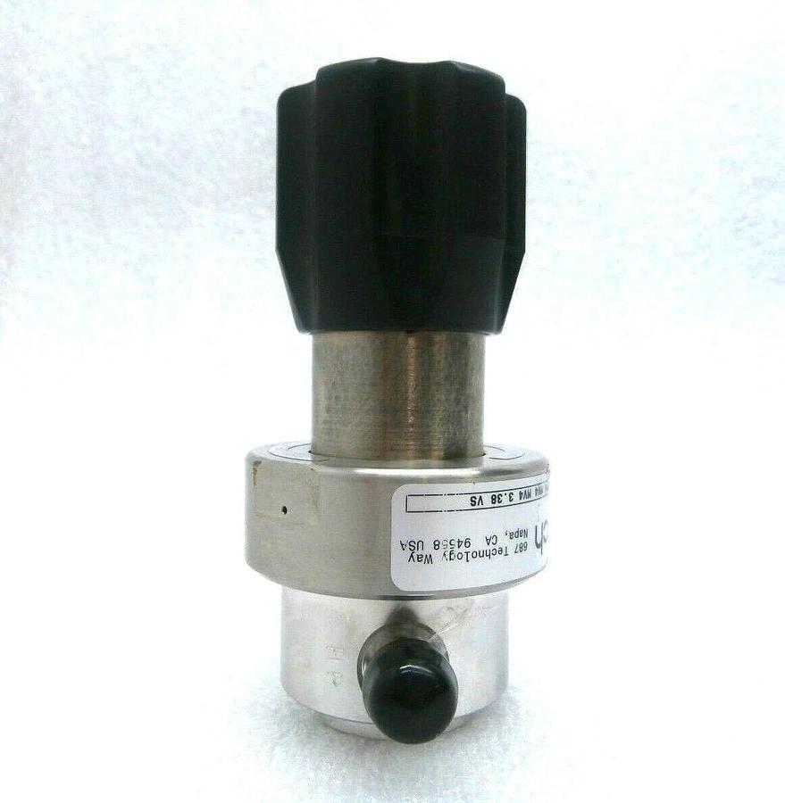 Used APTech AP1410SM 2PW MV4 MV4 3.38 VS Manual Regulator Valve Used Working