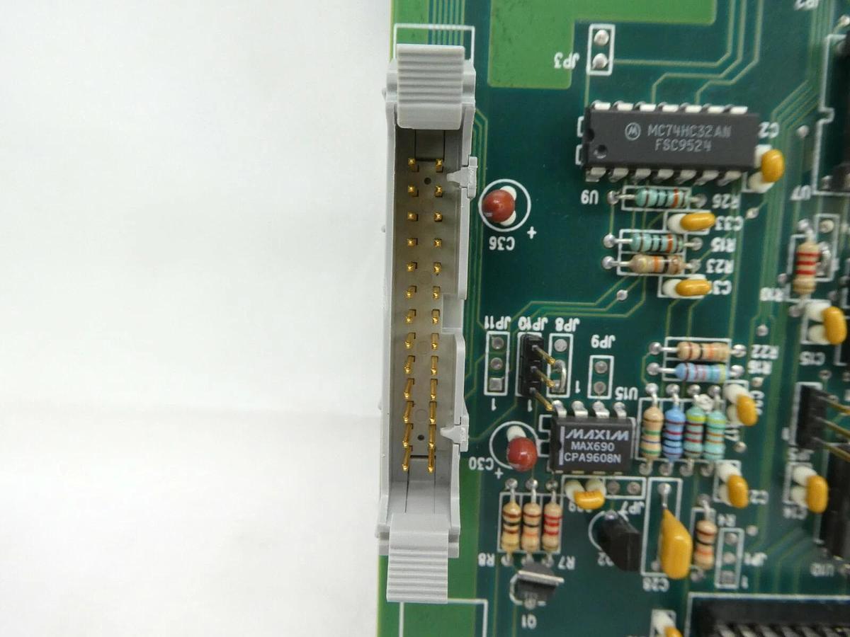 Used Brooks Automation 116199 Interface Board Backplane PCB Working Surplus