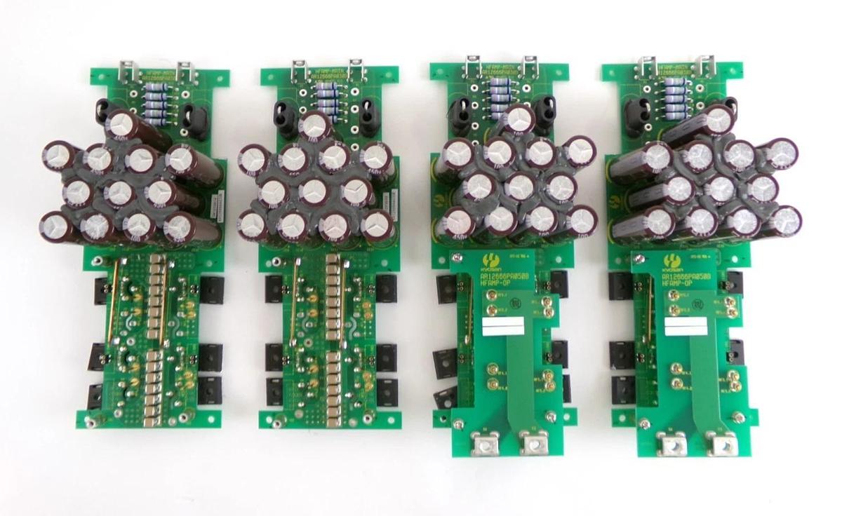 Used Kyosan Electric AR12666PA030B Power Supply PCB HFAMP-MAIN Lot of 12 Working