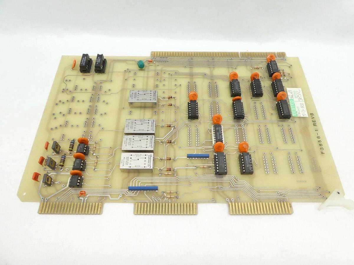Used Varian Semiconductor VSEA D-F3856001 Beam Line Logic Board PCB Card Rev. B Spare