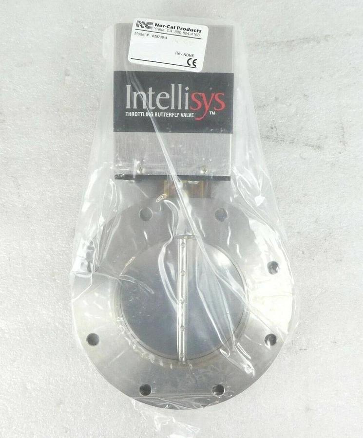 Nor-Cal APC-001-B.2 020730-4 Butterfly Valve System Mattson 210-16755-00 New