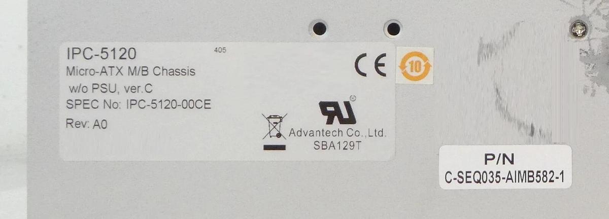 Used Advantech AIMB-582 Spectrometer Industrial Computer AIMB-582 Working Surplus