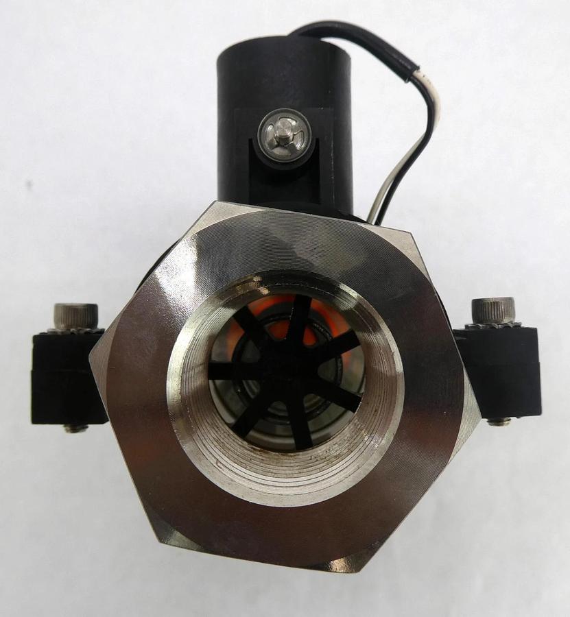 Used Omega Engineering 2908-0080-01 Flow Monitor Assembly Flow Meter Working Surplus
