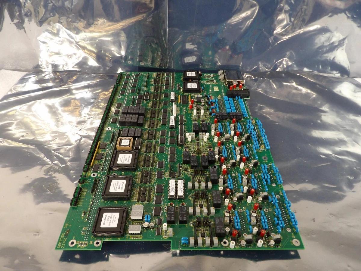 Used Semitool 23790-503 Chemical Delivery I/O Block PCB Board 23790 Working Surplus