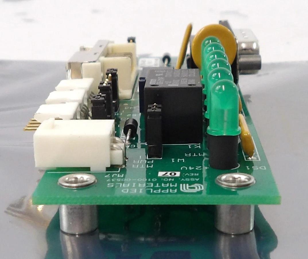Used AMAT Applied Materials 0100-00537 300mm Endura SD Stepper PCB Lot of 2 Working