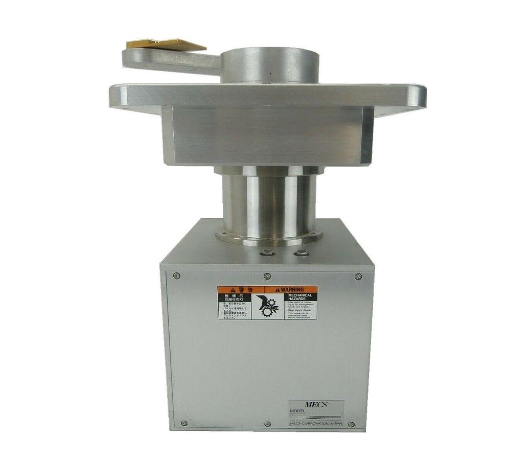 Used MECS UTV430 Wafer Handling Transfer Robot No End Effector Working Surplus