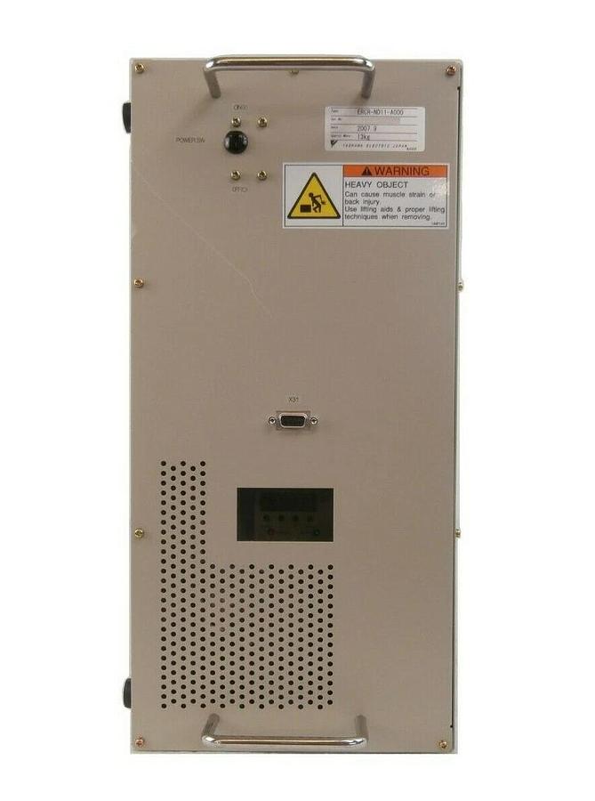 Used Yaskawa ERCR-ND11-A000 Robot Controller SGDH-08AE-SY705 Broken Switch As-Is