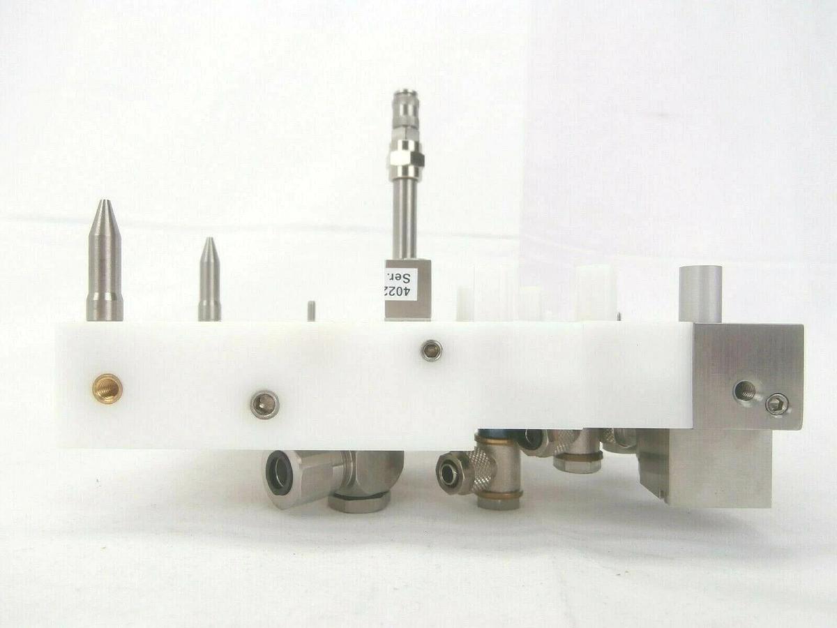 Used KV Automation 4022.486.21541 Vac TSU Manifold Assembly 4022.480.62701 Spare