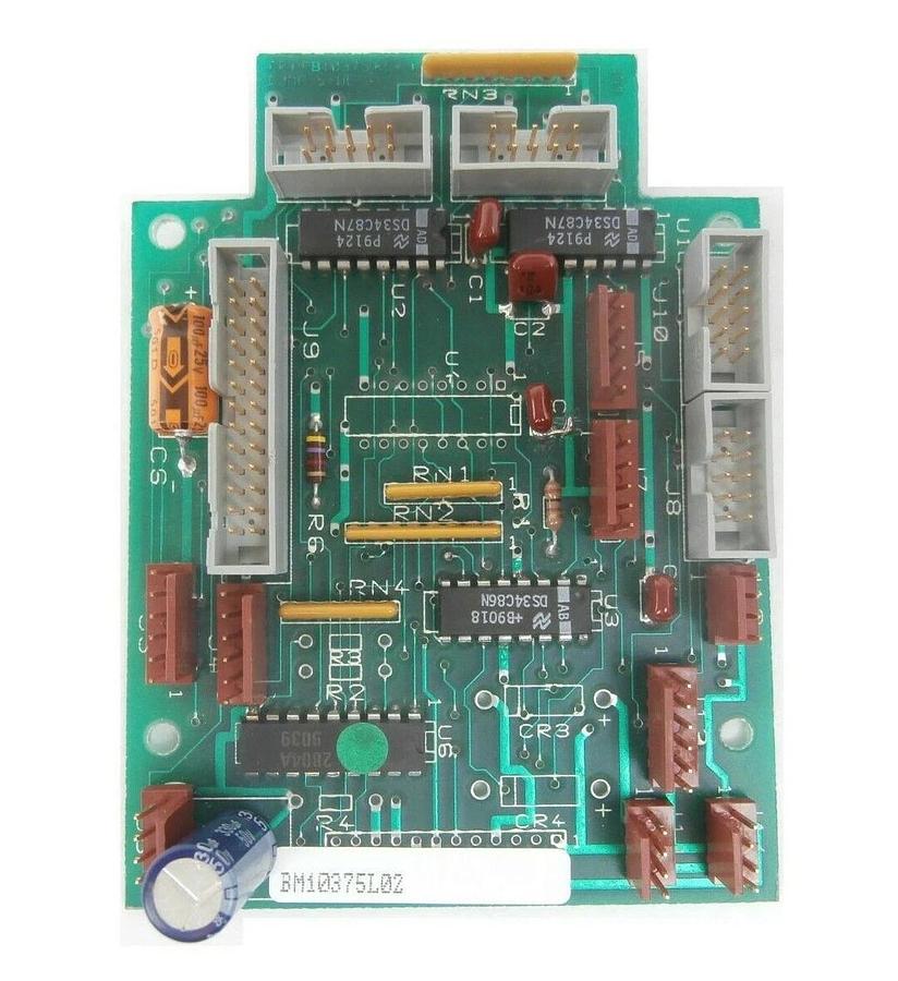 Used PRI Automation PB10375 SCARA ITC Board DOS Reticle PCB Brooks BM10375L02 Working