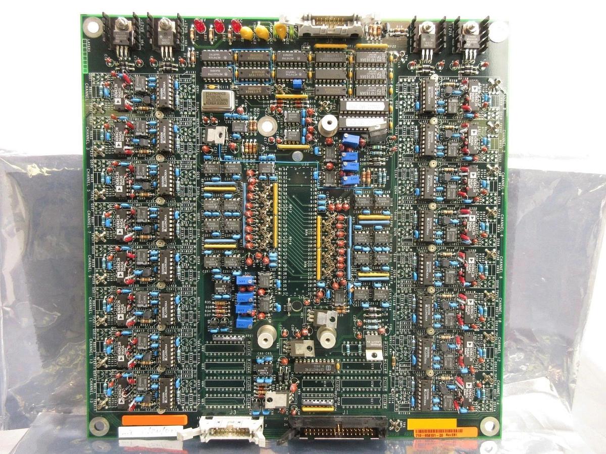 Used KLA Instruments 710-658161-20 Image Sensor Board PCB Copper Exposed 2132 Used