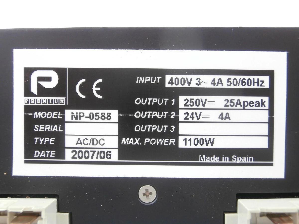 Used Premium NP-0588 Power Supply PCB Card ASML 4022.471.84293 SVG Working Surplus