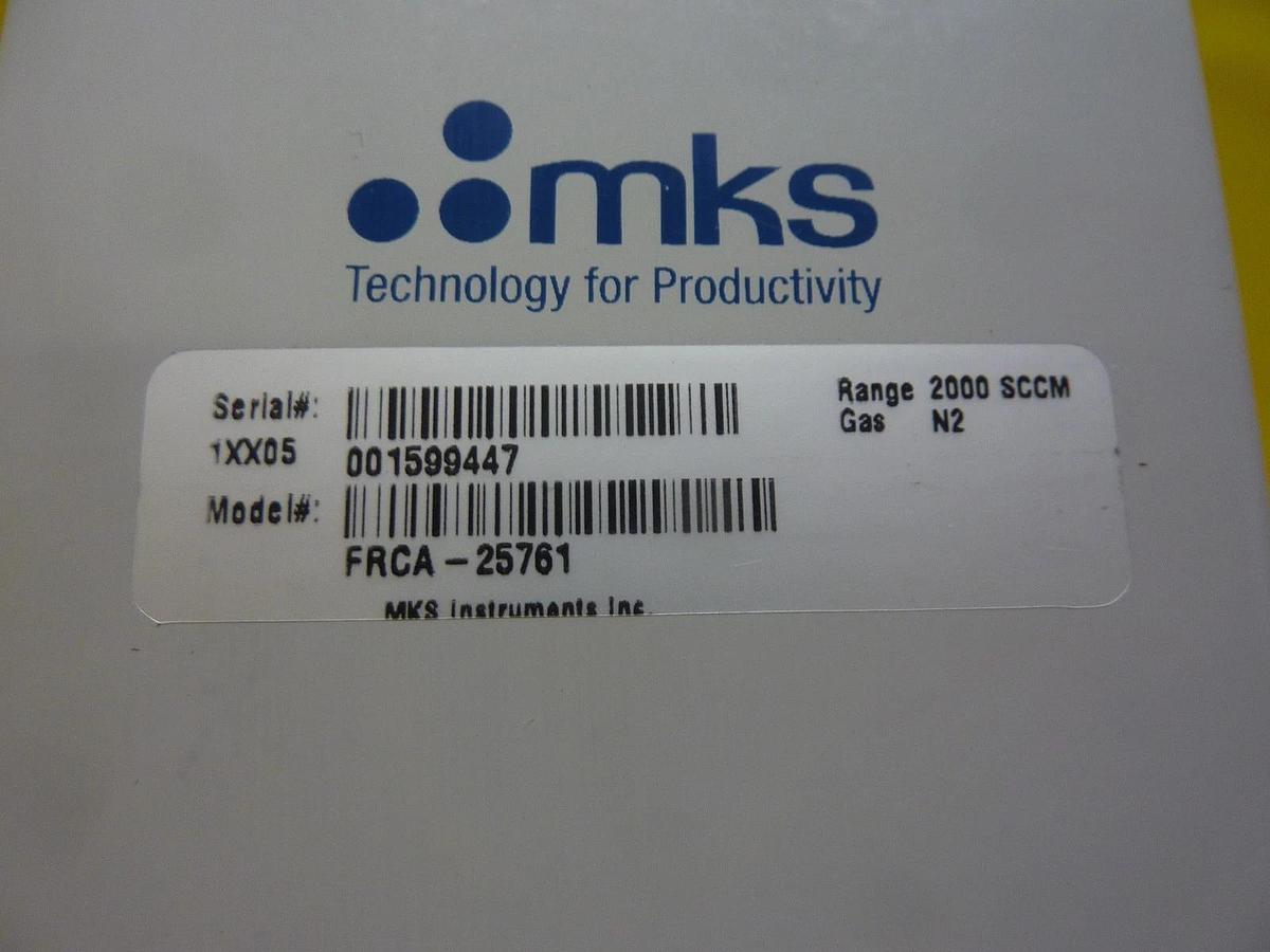 MKS Instruments FRCA-25761 Delta Flow Ratio Controller 2000 SCCM N2 New Surplus